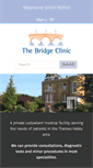 Mobile Screenshot of bridge-clinic.com